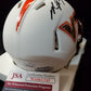 Virginia Tech Hokies Michael Vick Mini Helmet Jsa Coa