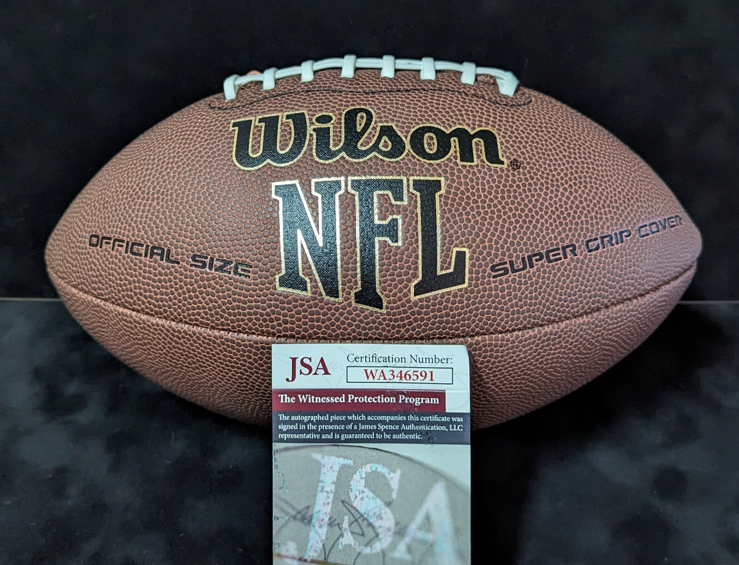 Kansas City Chiefs L'jarius Sneed Autographed Football Jsa Coa