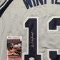 N.Y. Yankees Style Dave Winfield Autographed Signed Custom Jersey Jsa Coa