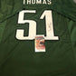 Philadelphia Eagles Willie Thomas Autographed Signed Jersey Jsa  Coa