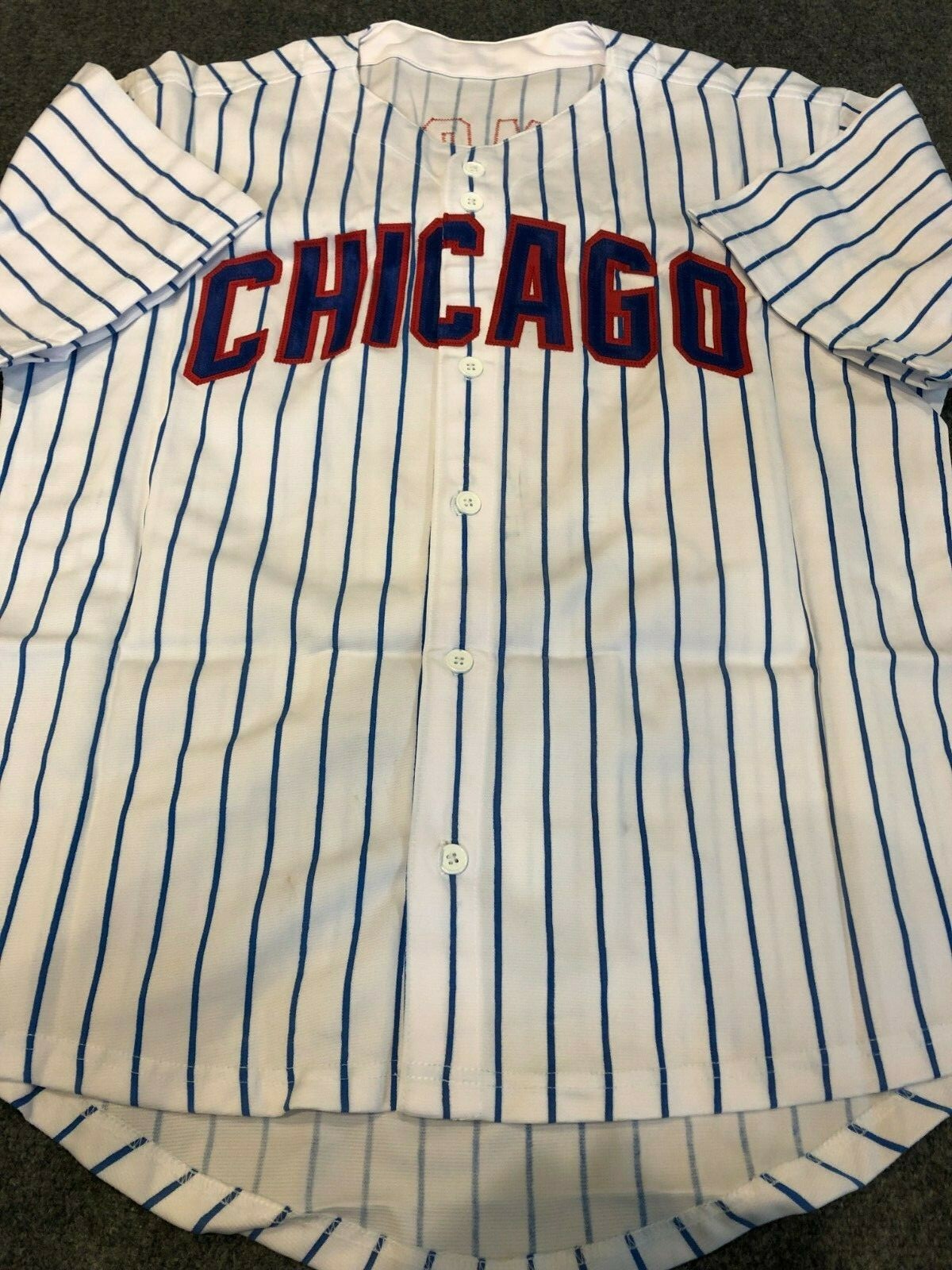 Chicago Cubs Albert Almora Jr. Autographed Signed Jersey Psa Coa
