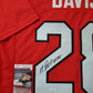 South Carolina Gamecocks Mike Davis Autographed Signed Jersey Jsa Coa