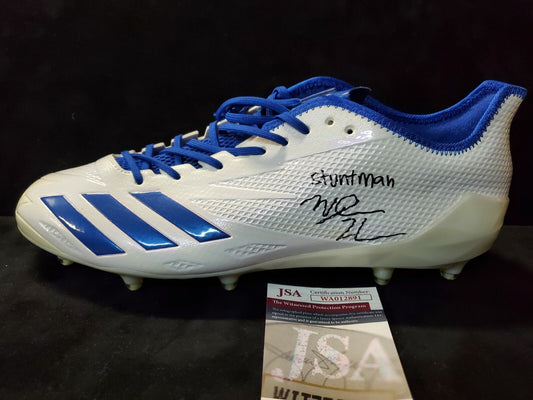 Indianapolis Colts Nyheim Hines Autographed Signed Inscribed Cleat Jsa Coa