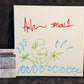 Ari Lehman Signed Inscribed Jason Voorhees Friday The 13Th Original Art Jsa Coa