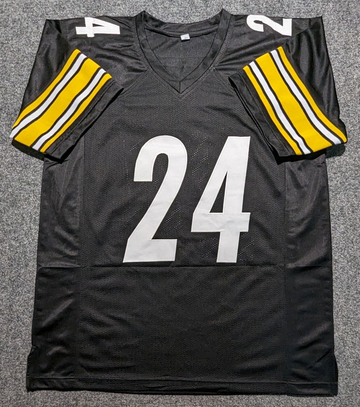 Pittsburgh Steelers Joey Porter Jr Autographed Signed Jersey Jsa Coa