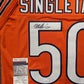 Chicago Bears Mike Singletary Autographed Signed Jersey Jsa Coa