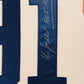 MVP Authentics Framed Kevin Greene Autographed Signed Inscribed L.A. Rams Jersey Jsa Coa 539.10 sports jersey framing , jersey framing