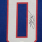 Framed New York Giants Brian Burns Autographed Jersey Jsa Coa