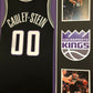 Framed Sacramento Kings Willie Cauley-Stein Autographed Signed Jersey Jsa Coa