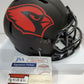 Arizona Cardinals Rondale Moore Autographed Eclipse Mini Helmet Jsa Coa