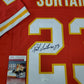 MVP Authentics K.C. Chiefs Patrick Surtain Autographed Signed Jersey Jsa  Coa 98.10 sports jersey framing , jersey framing