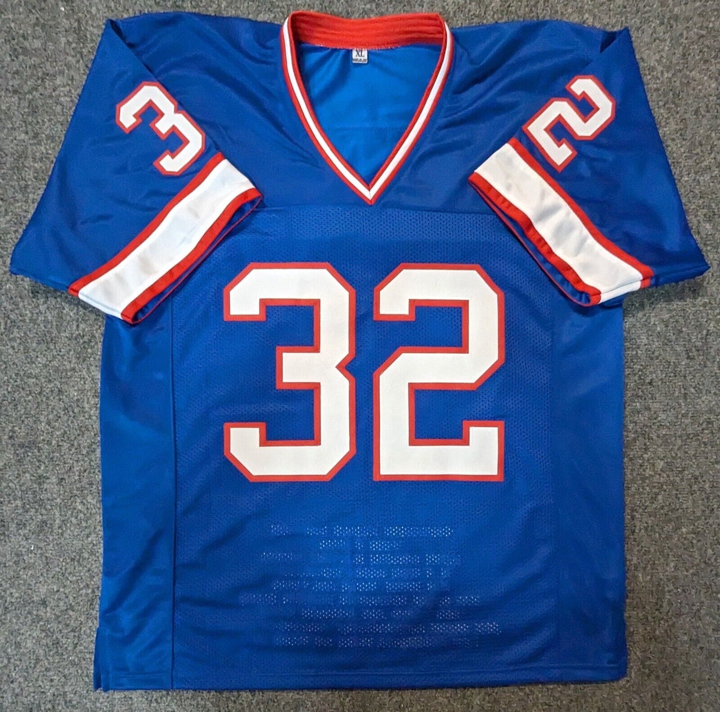MVP Authentics Buffalo Bills Oj Simpson Autographed Signed Stat Jersey Jsa Coa 202.50 sports jersey framing , jersey framing