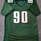 Philadelphia Eagles Jordan Davis Autographed Signed Jersey Jsa Coa