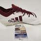 Frank Darby Autographed Signed Adidas Cleat Jsa Coa