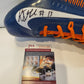 Denver Broncos Kj Hamler Autographed Signed Nike Cleat Jsa Coa