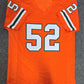 Miami Hurricanes Ray Lewis Autographed Signed Jersey Beckett Hologram