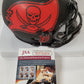 Dexter Jackson Autographed Inscribed Tampa Bay Bucs Eclipse Mini Helmet Jsa Coa