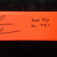 Indianapolis Colts Nyheim Hines Autographed Signed Inscribed Pylon Jsa Coa
