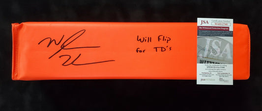 Indianapolis Colts Nyheim Hines Autographed Signed Inscribed Pylon Jsa Coa