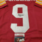 Washington Football Sonny Jurgensen Autographed Signed Inscribed Jersey Jsa Coa