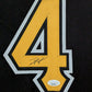 Framed Pittsburgh Pirates Custom Jersey With Joey Porter Jr Autograph Jsa Coa