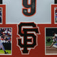 Framed San Francisco Giants Matt Williams Autographed Signed Jersey Beckett Holo