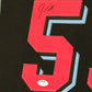 MVP Authentics Framed Miami Heat Jason Williams Autographed Signed Miami Vice Jersey Psa Coa 539.10 sports jersey framing , jersey framing