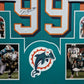 MVP Authentics Framed Miami Dolphins Jason Taylor Autographed Signed Jersey Jsa Coa 540 sports jersey framing , jersey framing