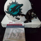 Oj Mcduffie Autographed Signed Miami Dolphins Speed Lunar Mini Helmet Jsa Coa