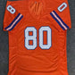Denver Broncos Rick Upchurch Autographed Signed Jersey Jsa Coa