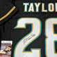 MVP Authentics Jacksonville Jaguars Fred Taylor Autographed Signed Jersey Jsa Coa 108 sports jersey framing , jersey framing