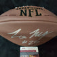 Las Vegas Raiders Tre'von Moehrig Autographed Signed Football Jsa Coa