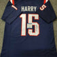 New England Patriots N'keal Harry Autographed Signed Jersey Beckett Coa