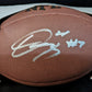 Green Bay Packers Quay Walker Autographed Signed Football Beckett Holo
