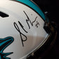 Miami Dolphins Pat Surtain Sam Madison Signed F/S Lunar Replica Helmet Jsa Coa