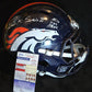 Denver Broncos Pat Surtain Ii Signed Insc Speed Replica Full Size Helmet Jsa