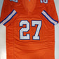 Denver Broncos Damarri Mathis Autographed Signed Jersey Jsa Coa