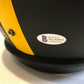 Bud Dupree Signed Pittsburgh Steelers Full Size Eclipse Rep Helmet Beckett Coa