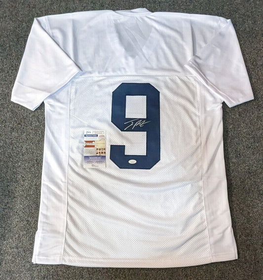 MVP Authentics Penn State Nittany Lions Joey Porter Jr Autographed Signed Jersey Jsa Coa 117 sports jersey framing , jersey framing
