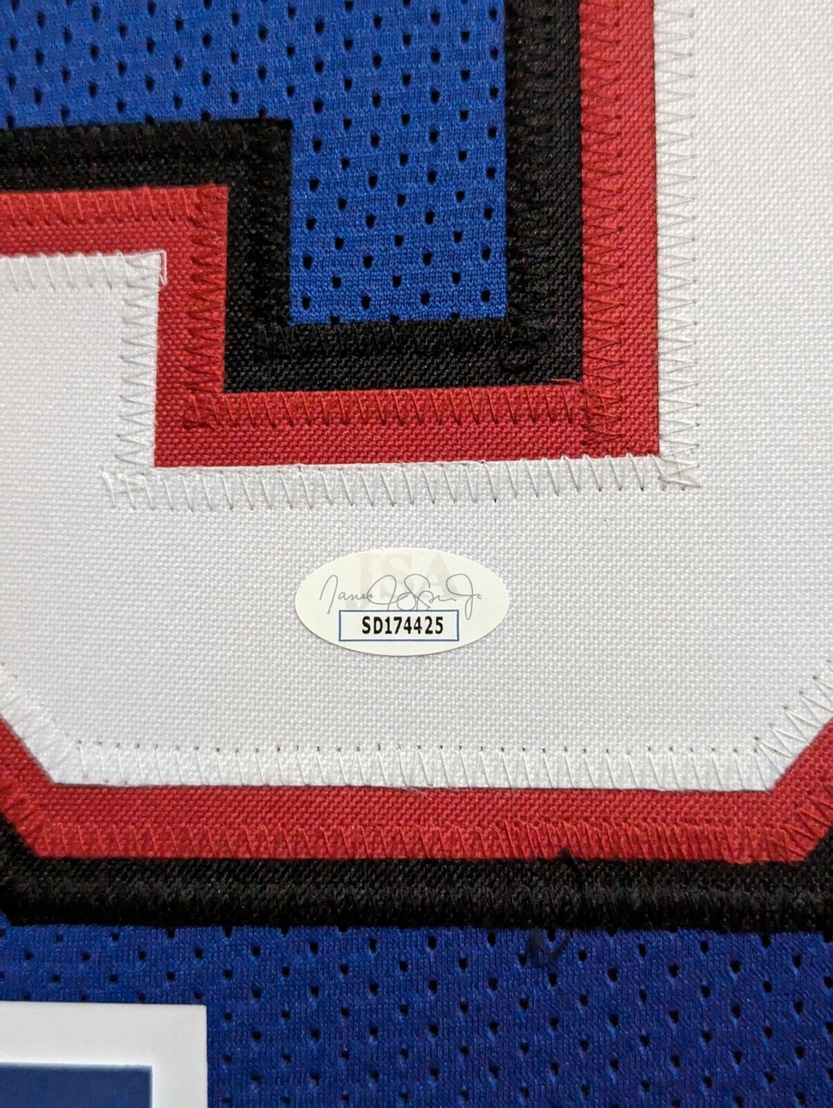 MVP Authentics Framed Buffalo Bills Greg Rousseau Autographed Signed Jersey Jsa Coa 495 sports jersey framing , jersey framing