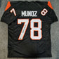 Cincinnati Bengals Anthony Munoz Autographed Signed Jersey Beckett Holo