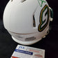 Southeastern Louisiana Lions Cole Kelley  Signed Mini Helmet Jsa Coa