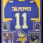 Framed Minnesota Vikings Daunte Culpepper Autographed Signed Jersey Jsa Coa