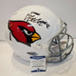 Budda Baker Signed Arizona Cardinals Speed Authentic Full Size Helmet Bas Coa