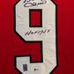MVP Authentics Framed Chicago Blackhawks Bobby Hull Autographed Inscribed Jersey Beckett Coa 675 sports jersey framing , jersey framing