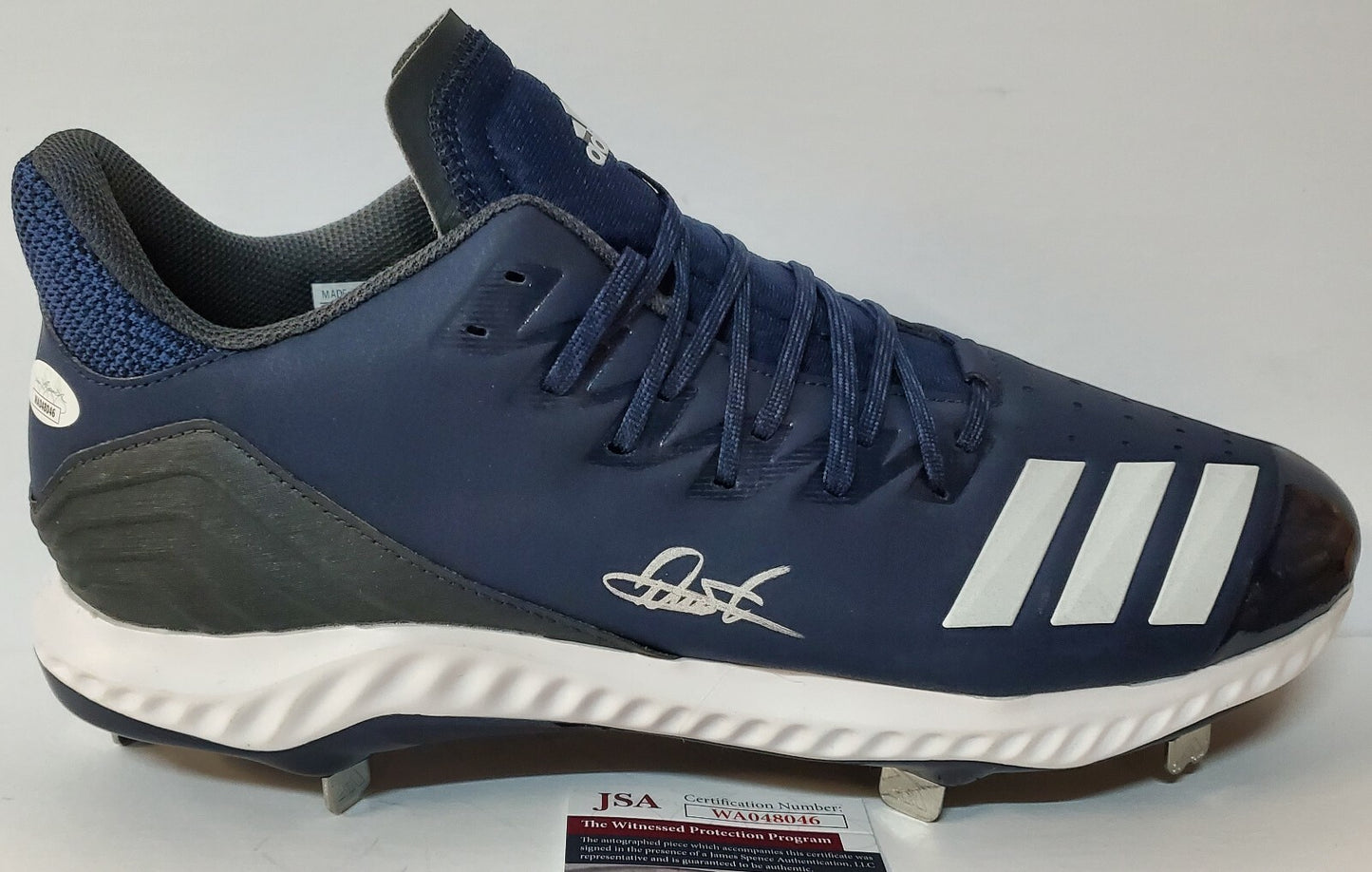 New York Yankees Deivi Garcia Autographed Signed Cleat Jsa Coa