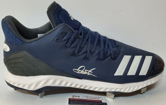 New York Yankees Deivi Garcia Autographed Signed Cleat Jsa Coa