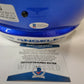 Los Angeles Rams Cam Akers Signed Full Size Replica Speed Helmet Beckett Coa