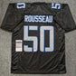 Buffalo Bills Gregory Rousseau Autographed Signed Jersey Jsa Coa