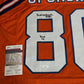 Denver Broncos Rick Upchurch Autographed Signed Jersey Jsa Coa